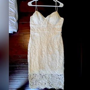 White Lace Dress